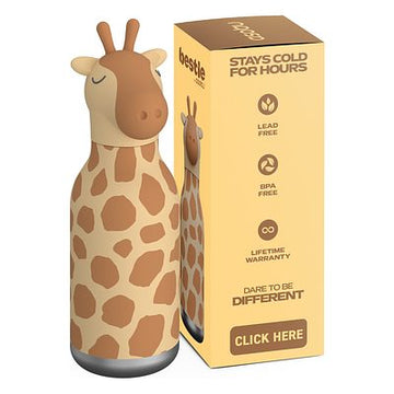 Bestie Trinkflasche 475ml Giraffe - ASOBU®